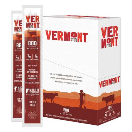 VERMONT SMOKE AND CURE BBQ Beef 1 oz., PK48 32921